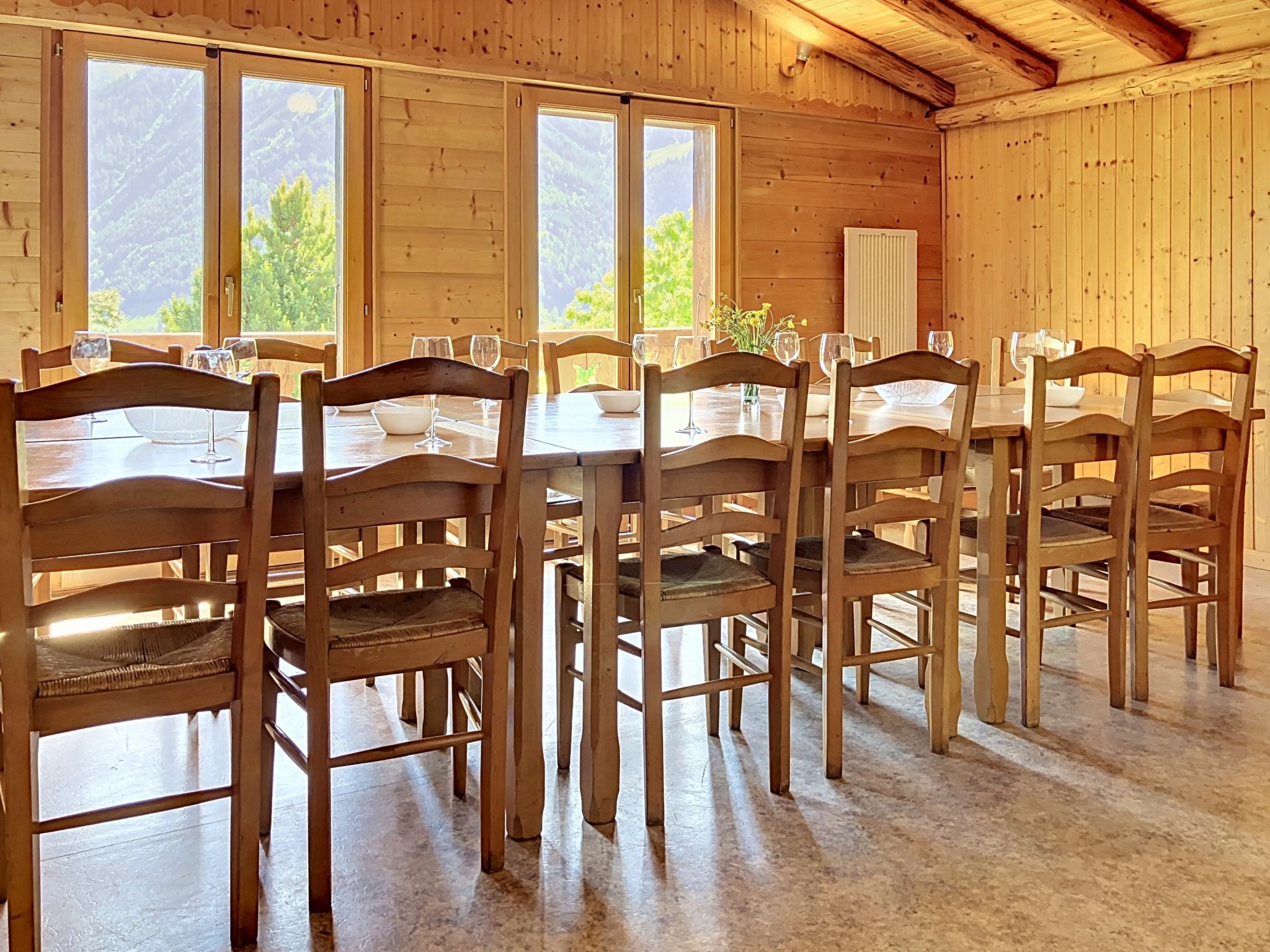 Chalet Anthamatten - Binnen