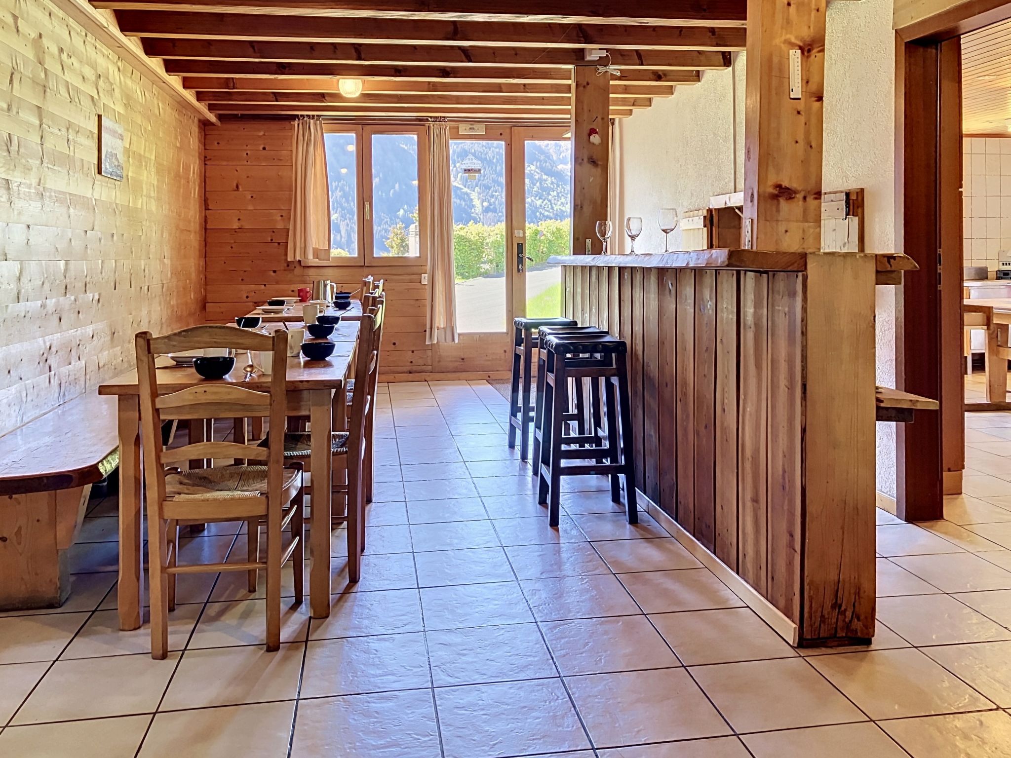 Chalet Anthamatten - Binnen