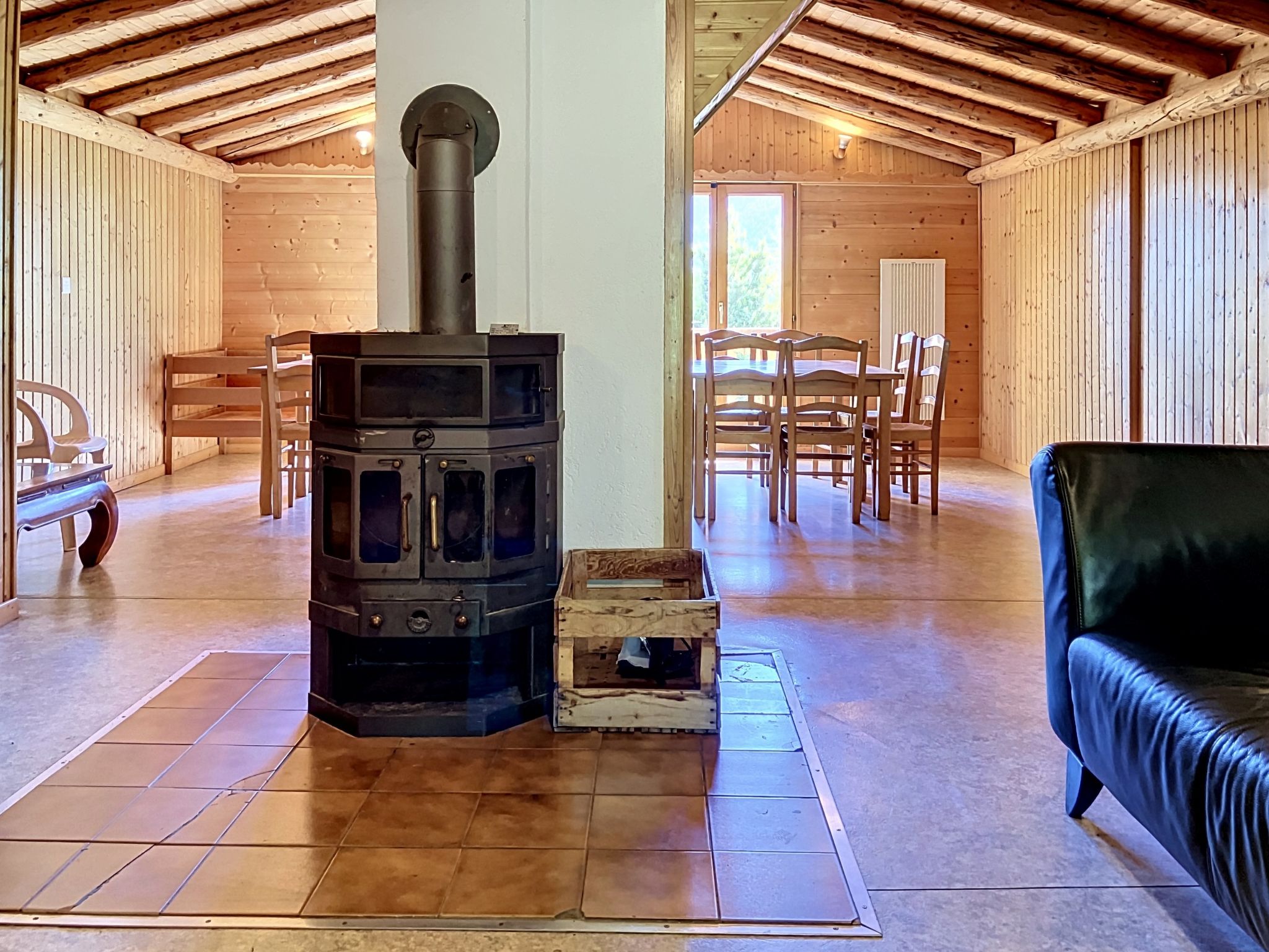 Chalet Anthamatten - Binnen