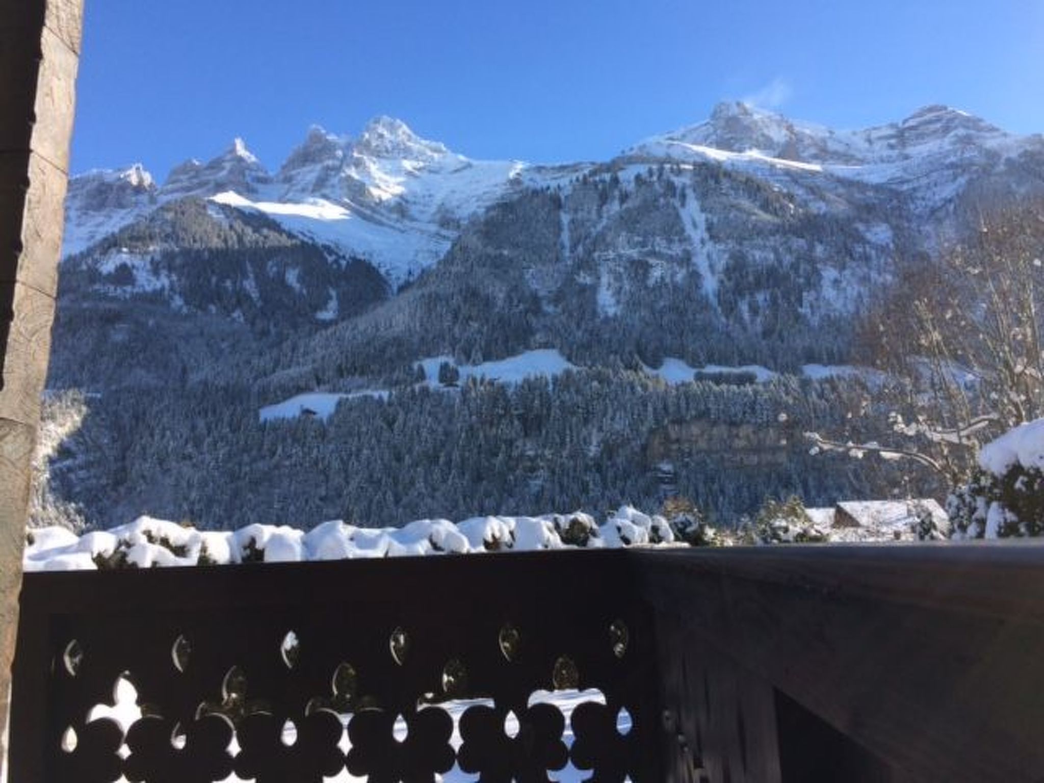 Chalet Brimborion, (Champery), - Draußen