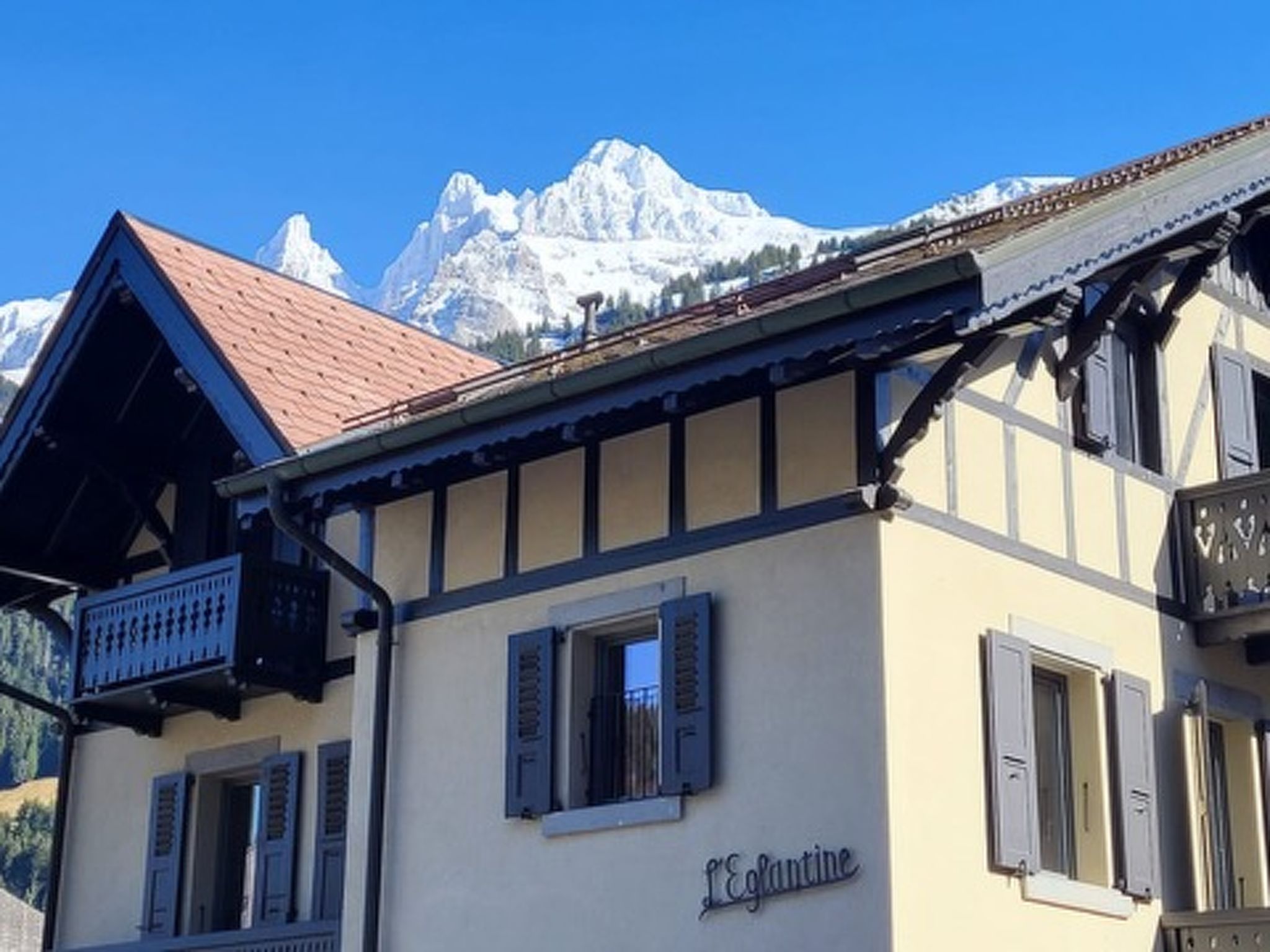 Photo of Chalet l'Eglantine, (Champery),