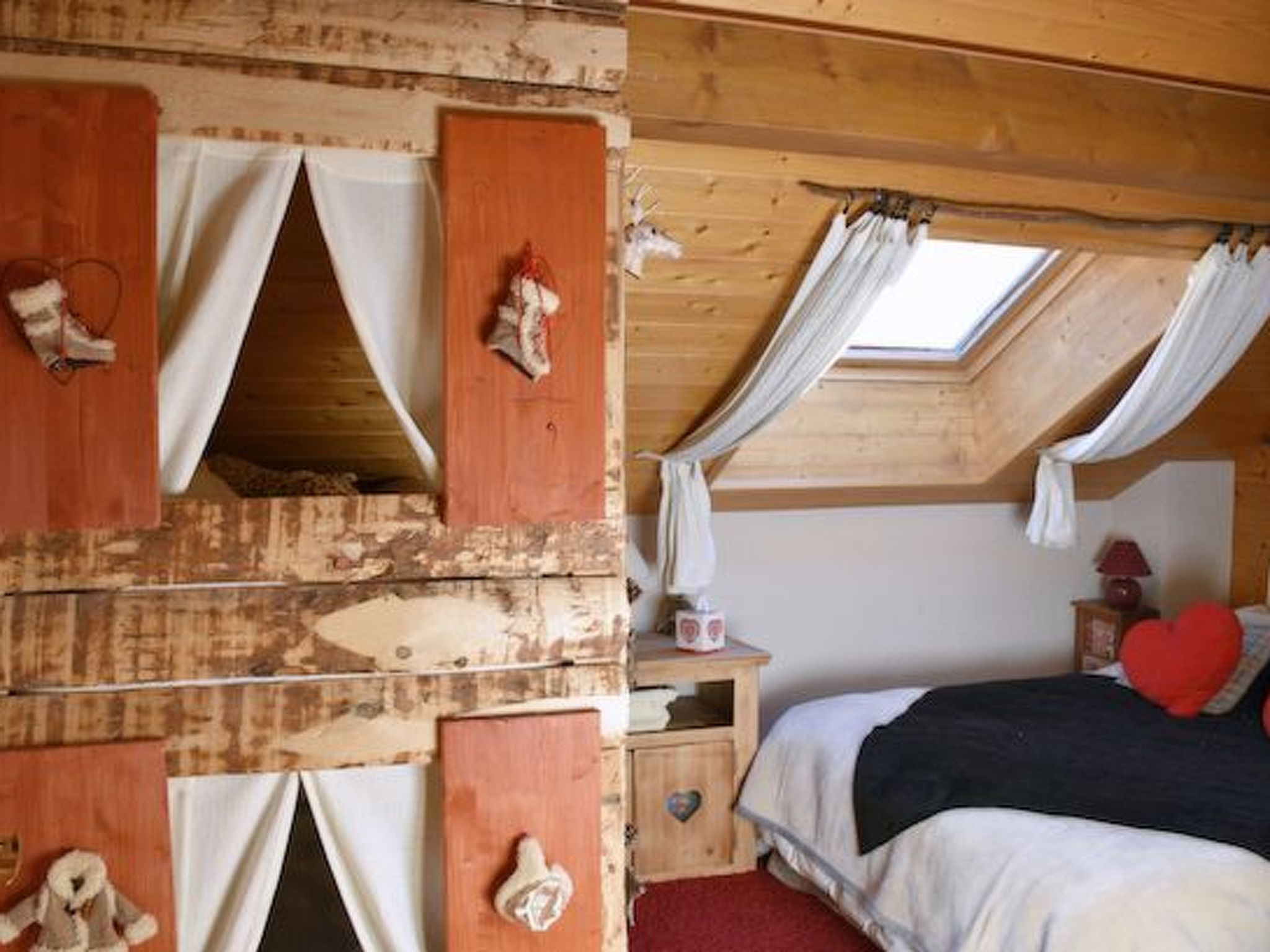 Chalet l'Eglantine, (Champery), - Dehors