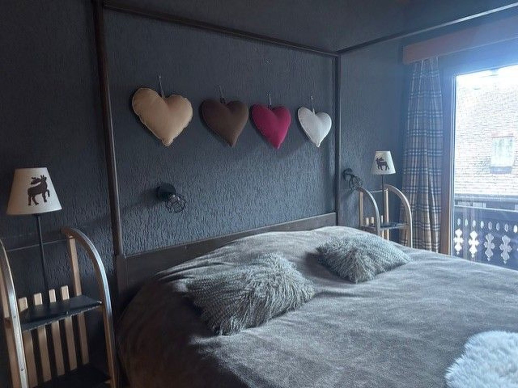 Chalet l'Eglantine, (Champery), - Dedans
