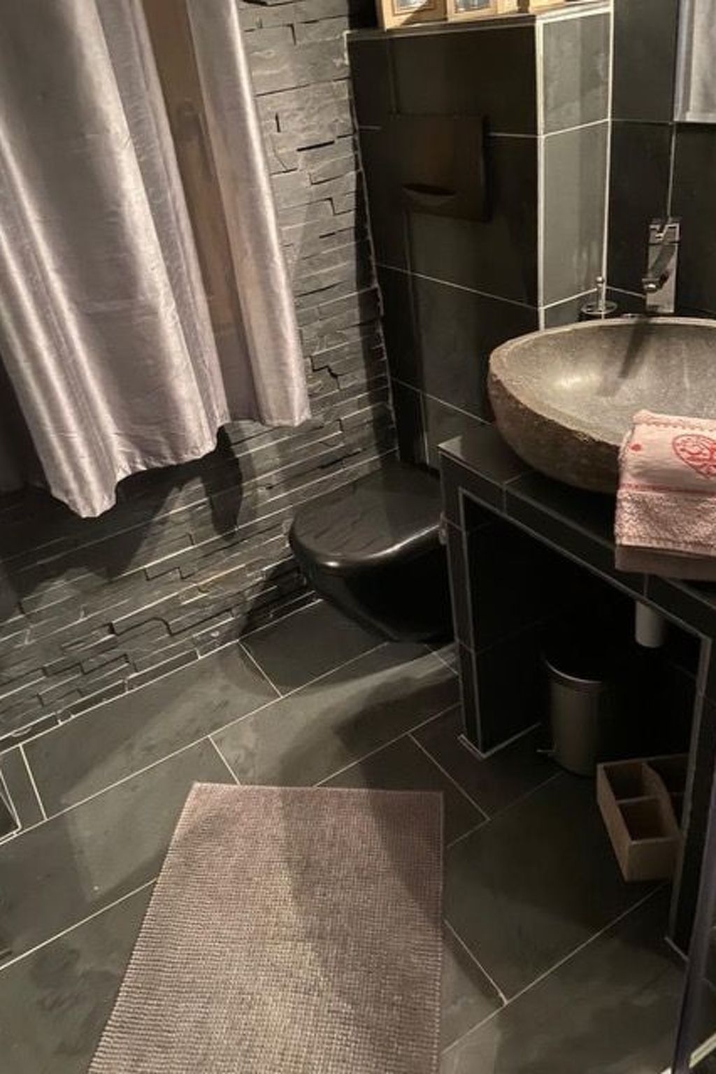 Chalet l'Eglantine, (Champery), - Dedans