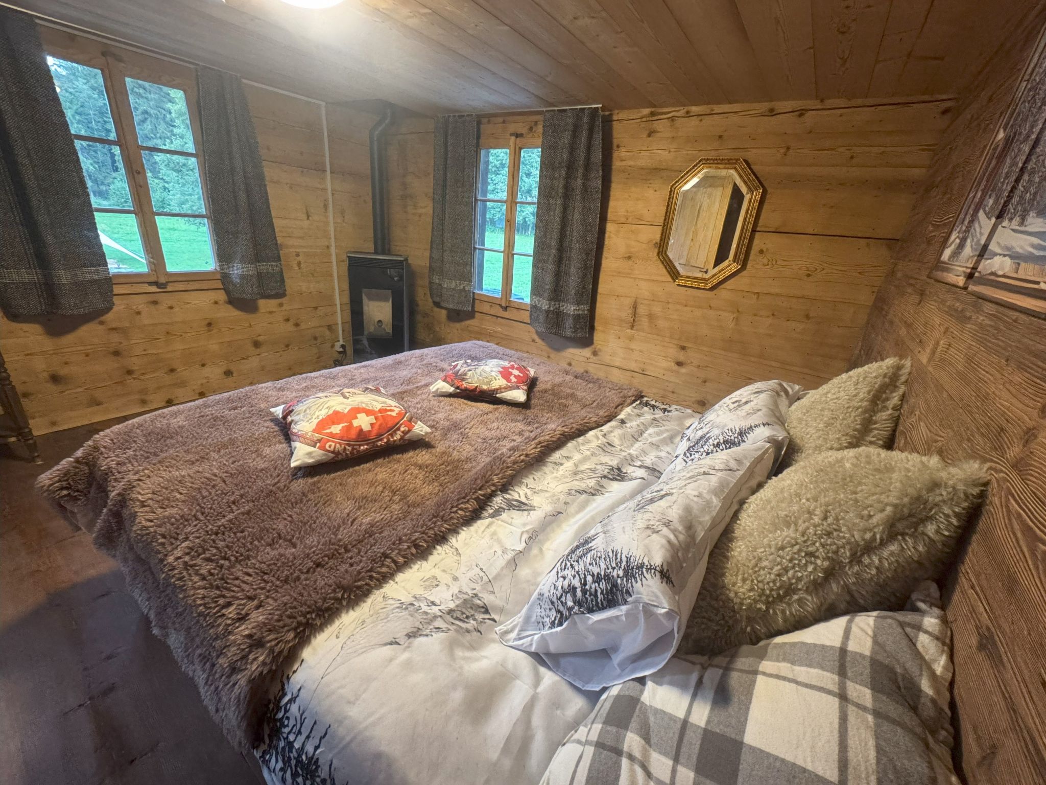 Photo of La Chotte du Musher, (Champery).