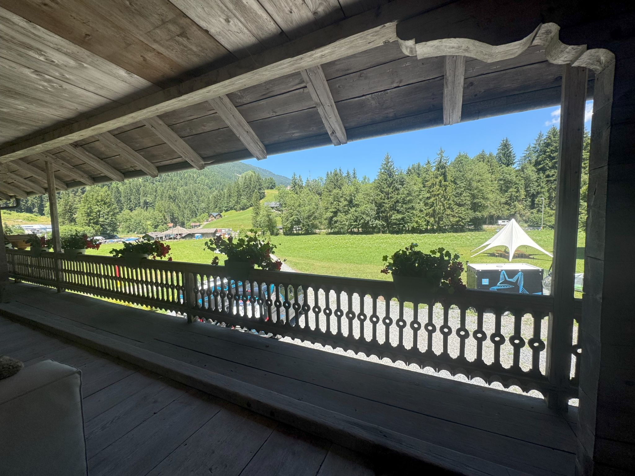 Photo of La Chotte du Musher, (Champery).