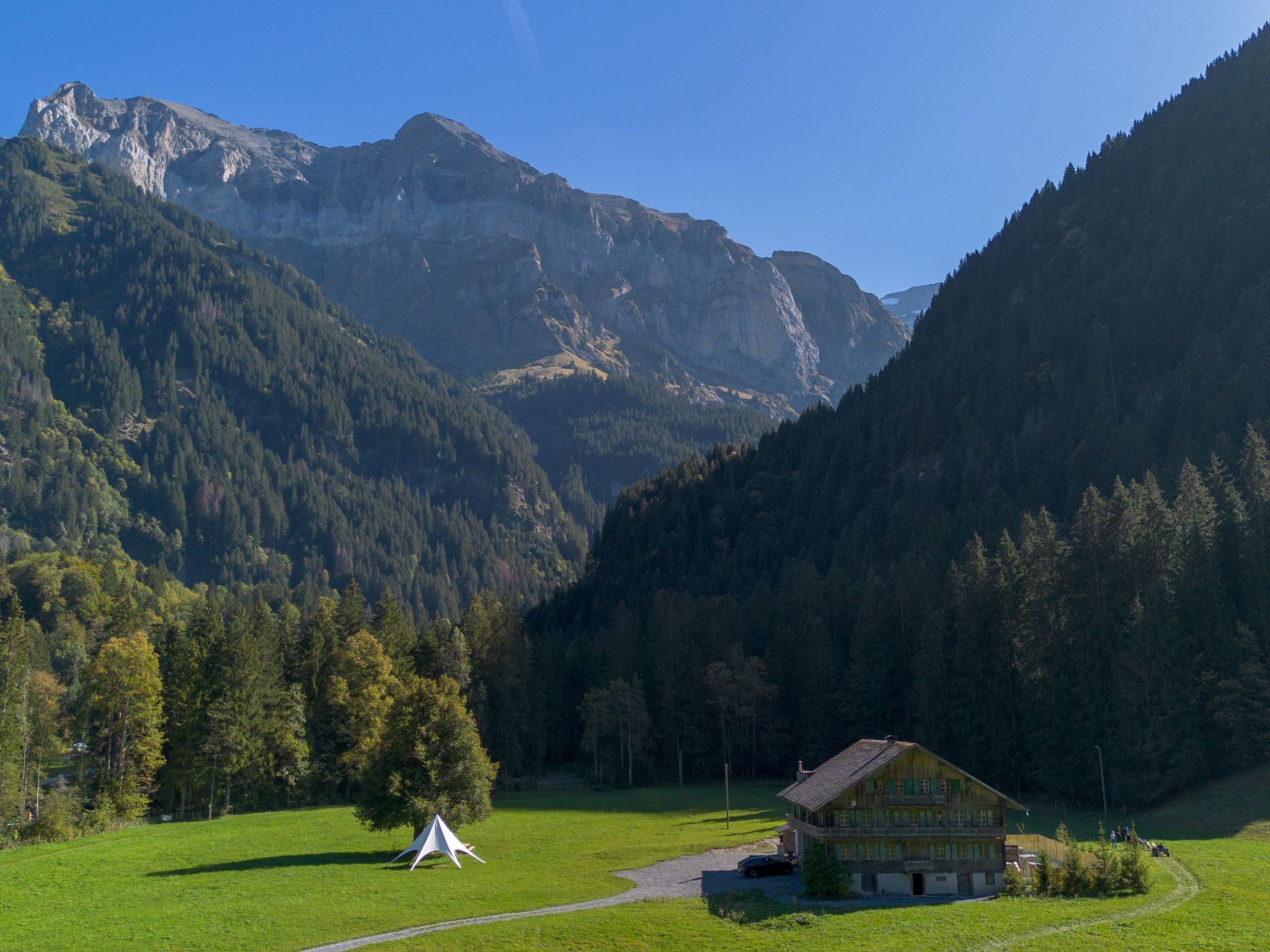 Photo of La Chotte du Musher, (Champery).