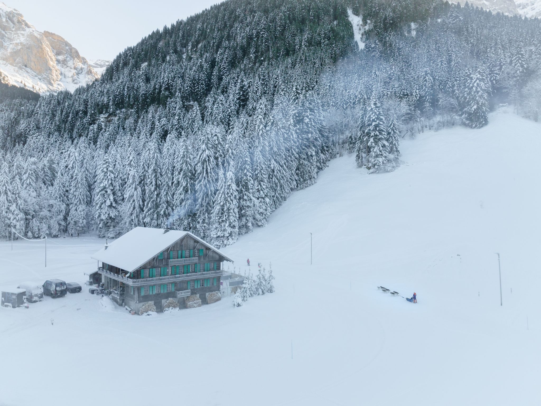 Photo of La Chotte du Musher, (Champery).