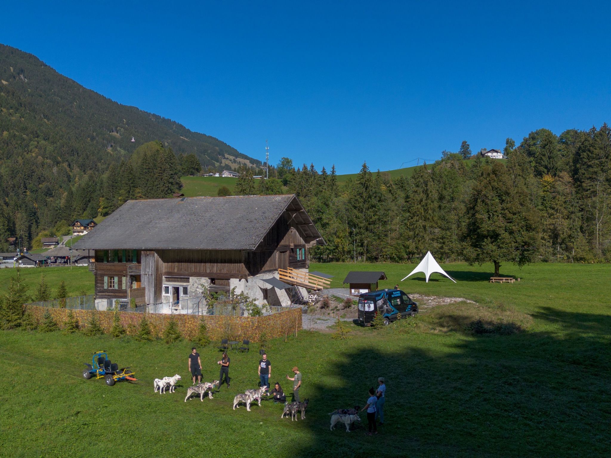 Photo of La Chotte du Musher, (Champery).