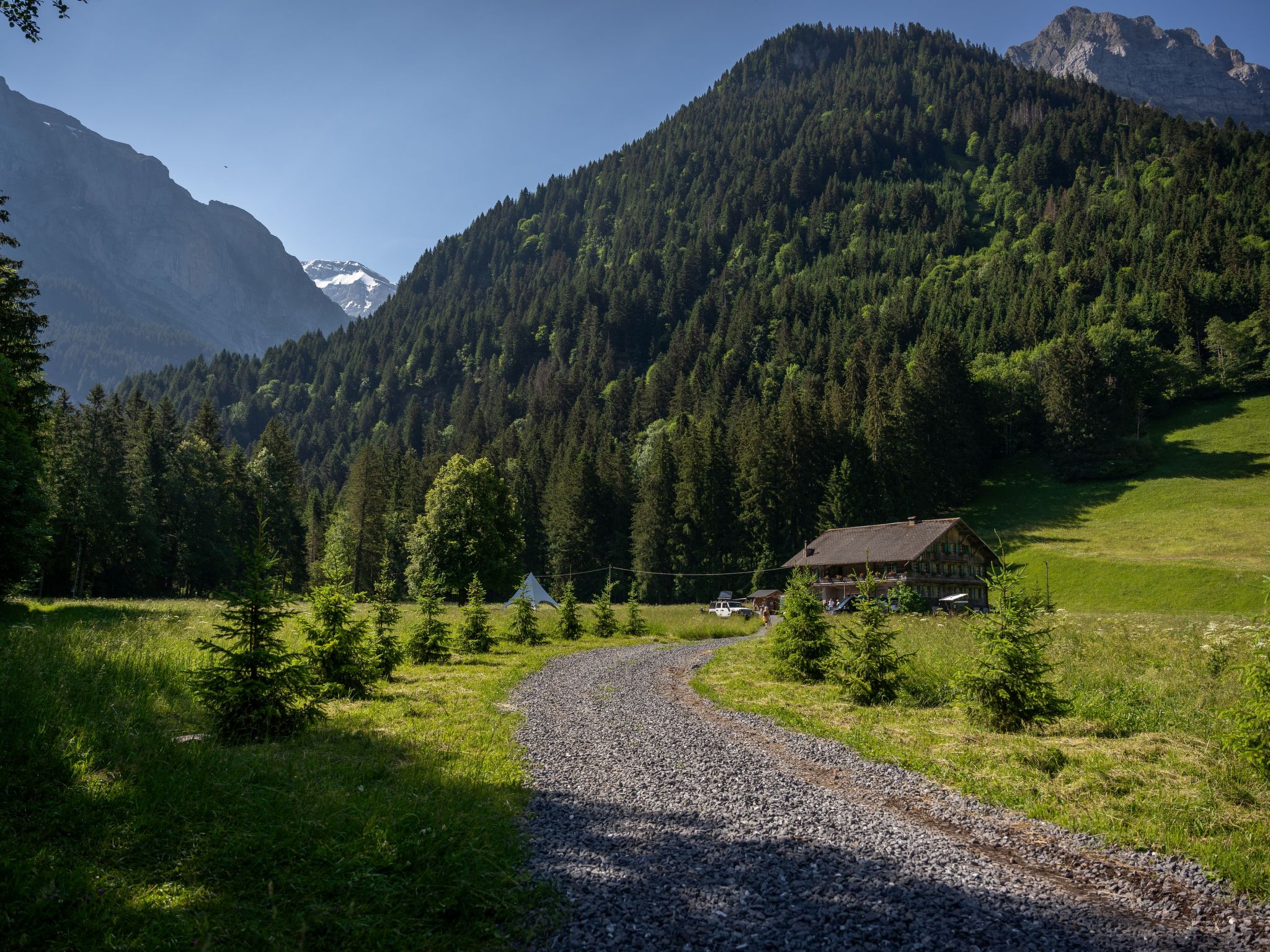 Photo of La Chotte du Musher, (Champery).