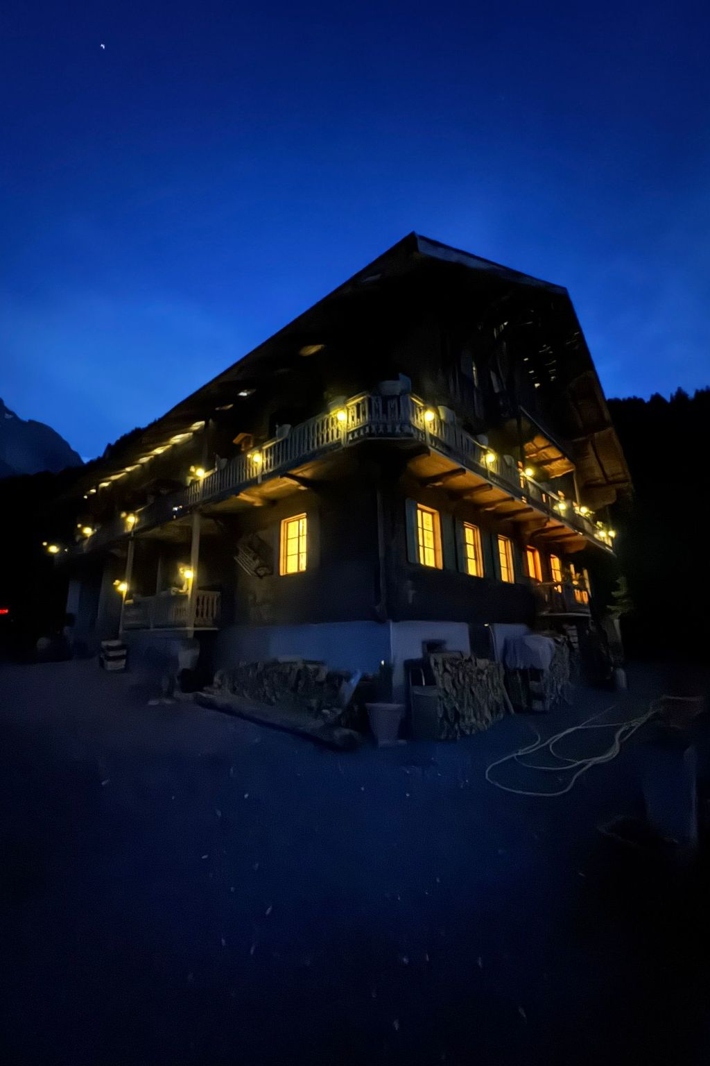 Photo of La Chotte du Musher, (Champery).