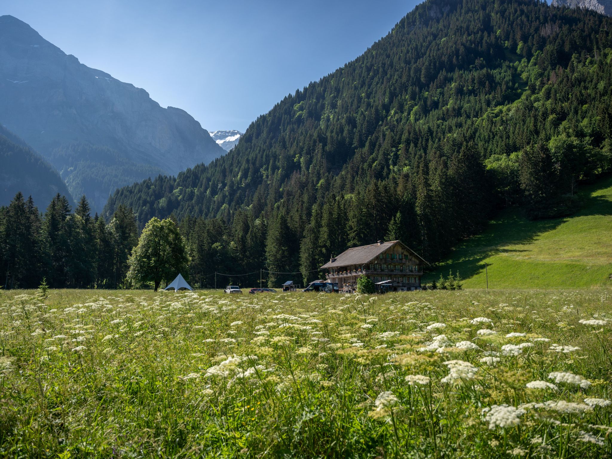 Photo of La Chotte du Musher, (Champery).