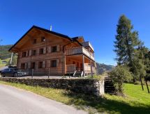 Peak App. in Morgins: luxe appartement aan de piste met panorama uitzicht - thumbnail 1