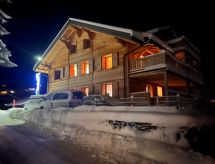 Peak App. in Morgins: luxe appartement aan de piste met panorama uitzicht - thumbnail 2