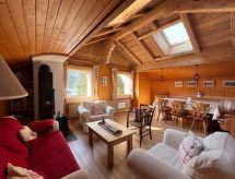 Peak App. in Morgins: luxe appartement aan de piste met panorama uitzicht - thumbnail 3