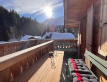 Peak App. in Morgins: luxe appartement aan de piste met panorama uitzicht - thumbnail 4