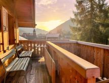 Peak App. in Morgins: luxe appartement aan de piste met panorama uitzicht - thumbnail 5