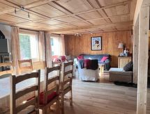 Ruim chalet-appartement voor 8 personen direct aan de skipiste van Morgins - thumbnail 5