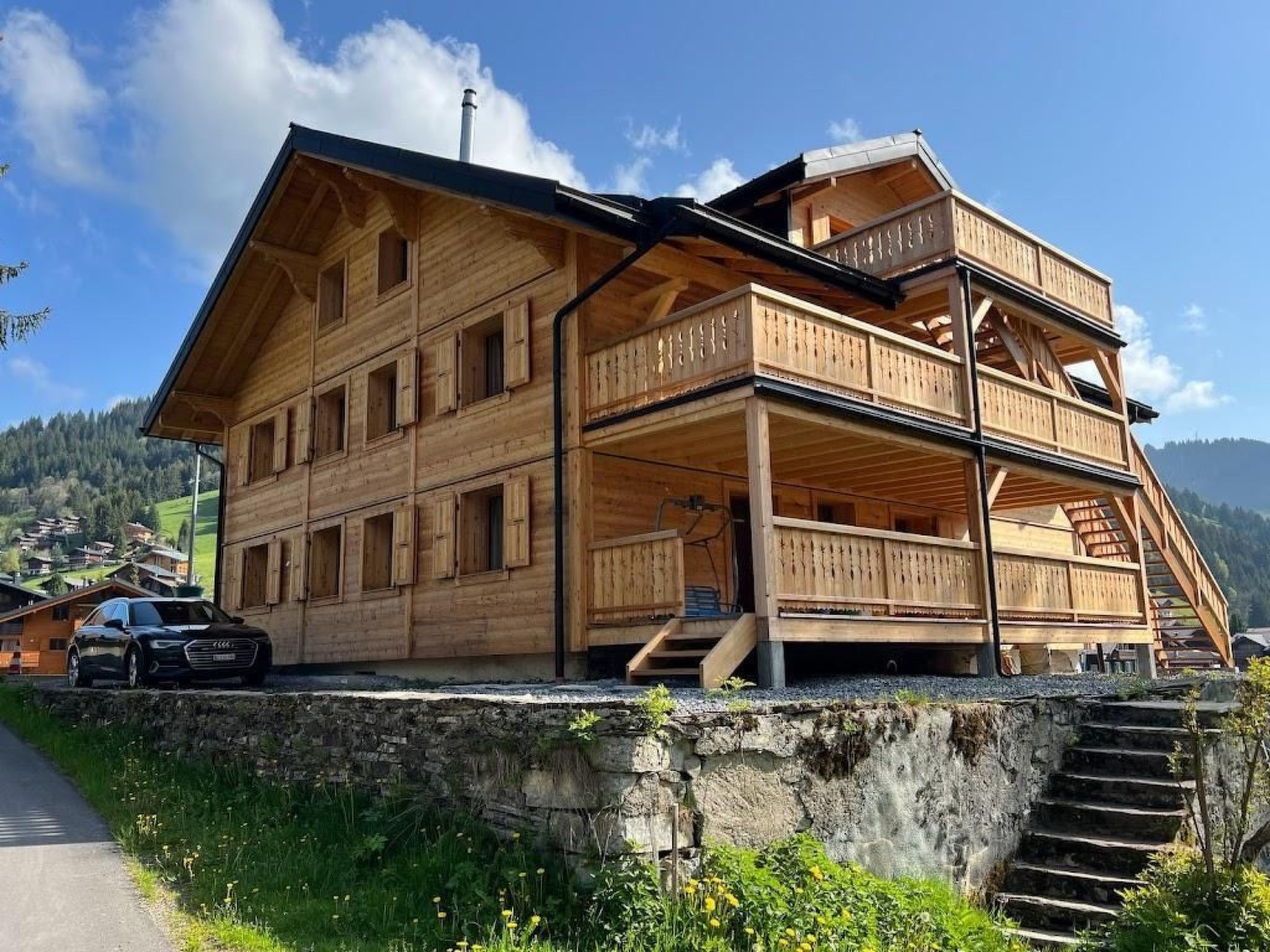 Ferienhaus in Morgins (Schweiz) und 1 Hund erlaubt
