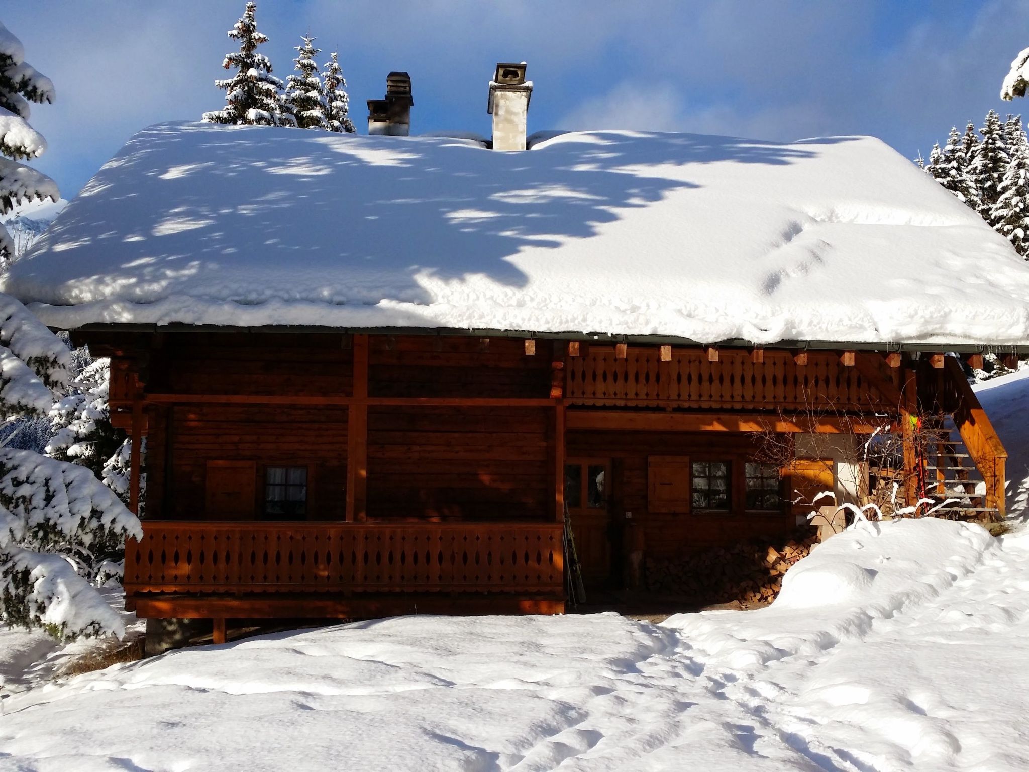 Chalet Carmazin, (Morgins), - Dehors