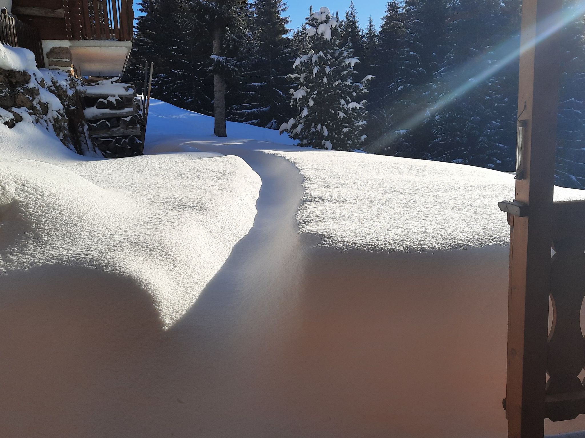 Chalet Carmazin, (Morgins), - Dehors