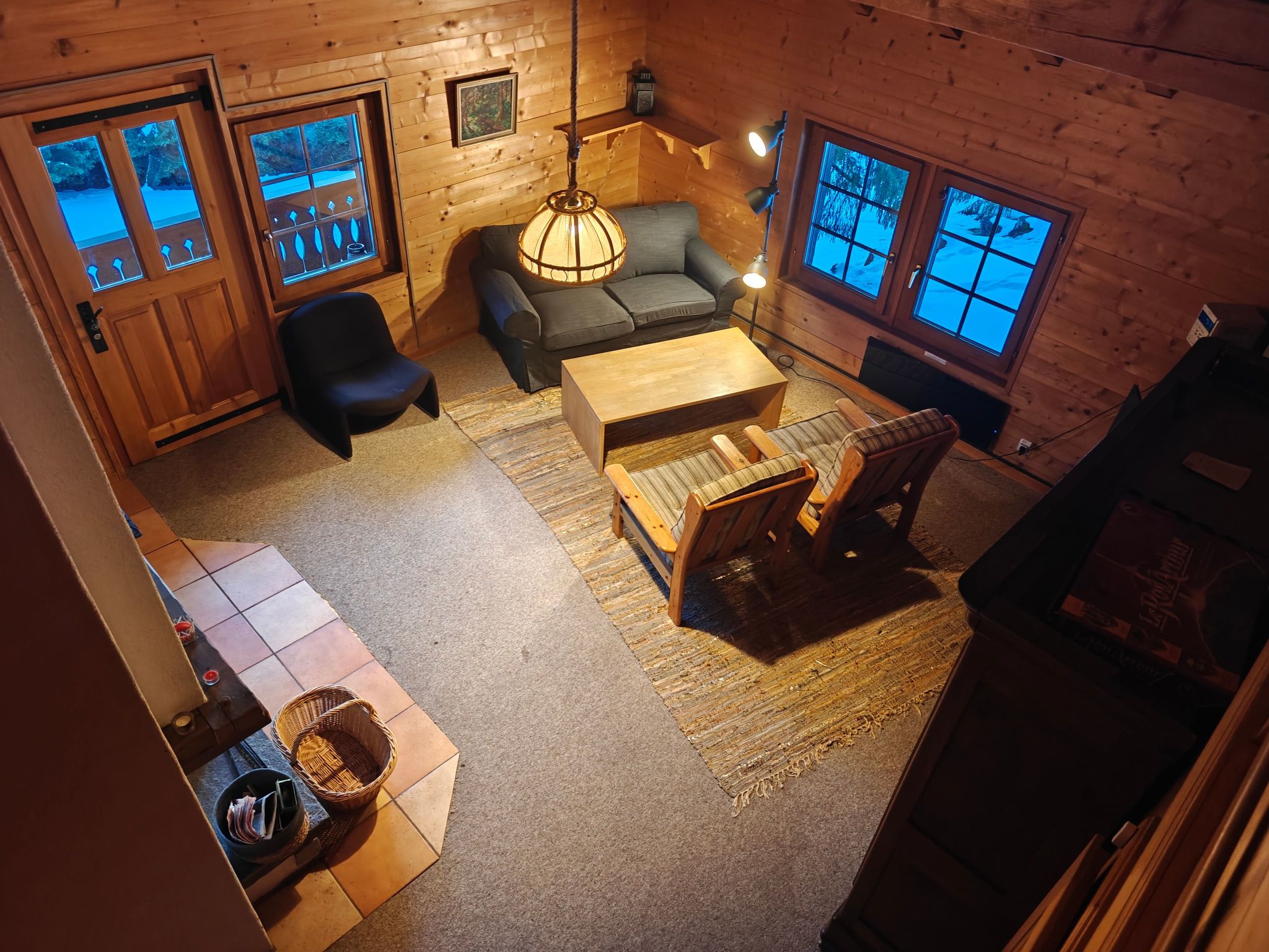 Chalet Carmazin, (Morgins), - Dedans