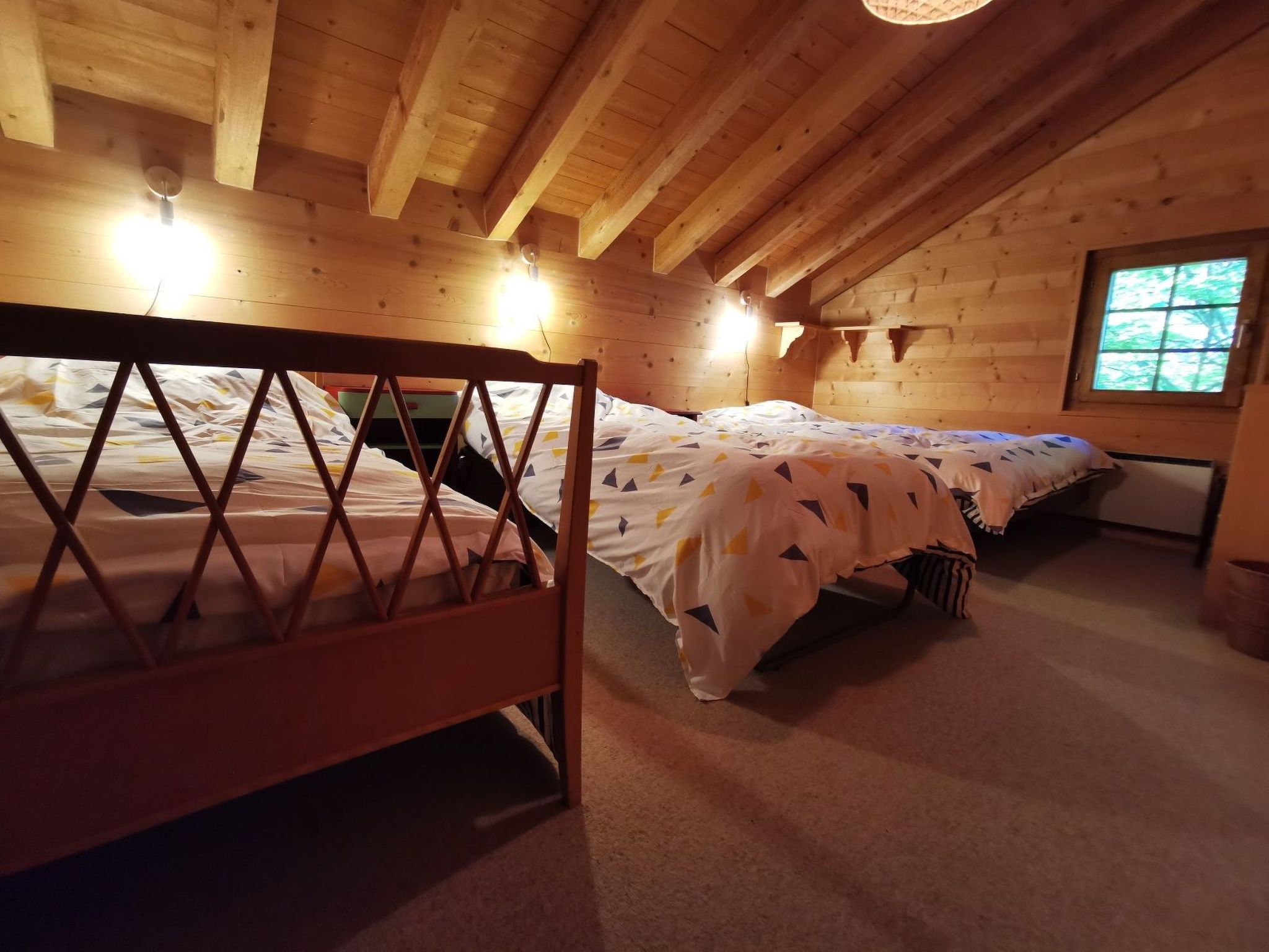 Chalet Carmazin, (Morgins), - Dehors