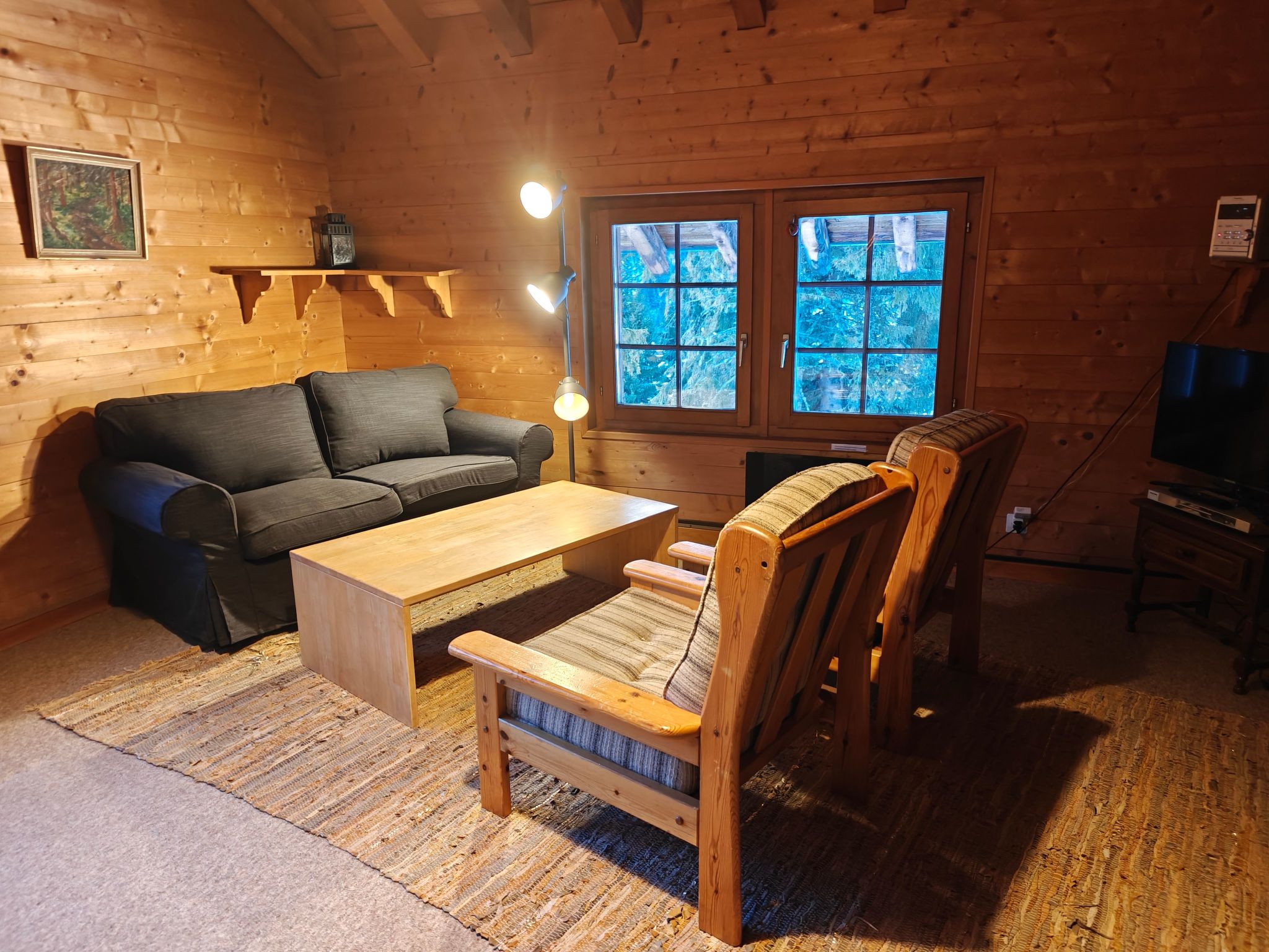 Chalet Carmazin, (Morgins), - Dedans