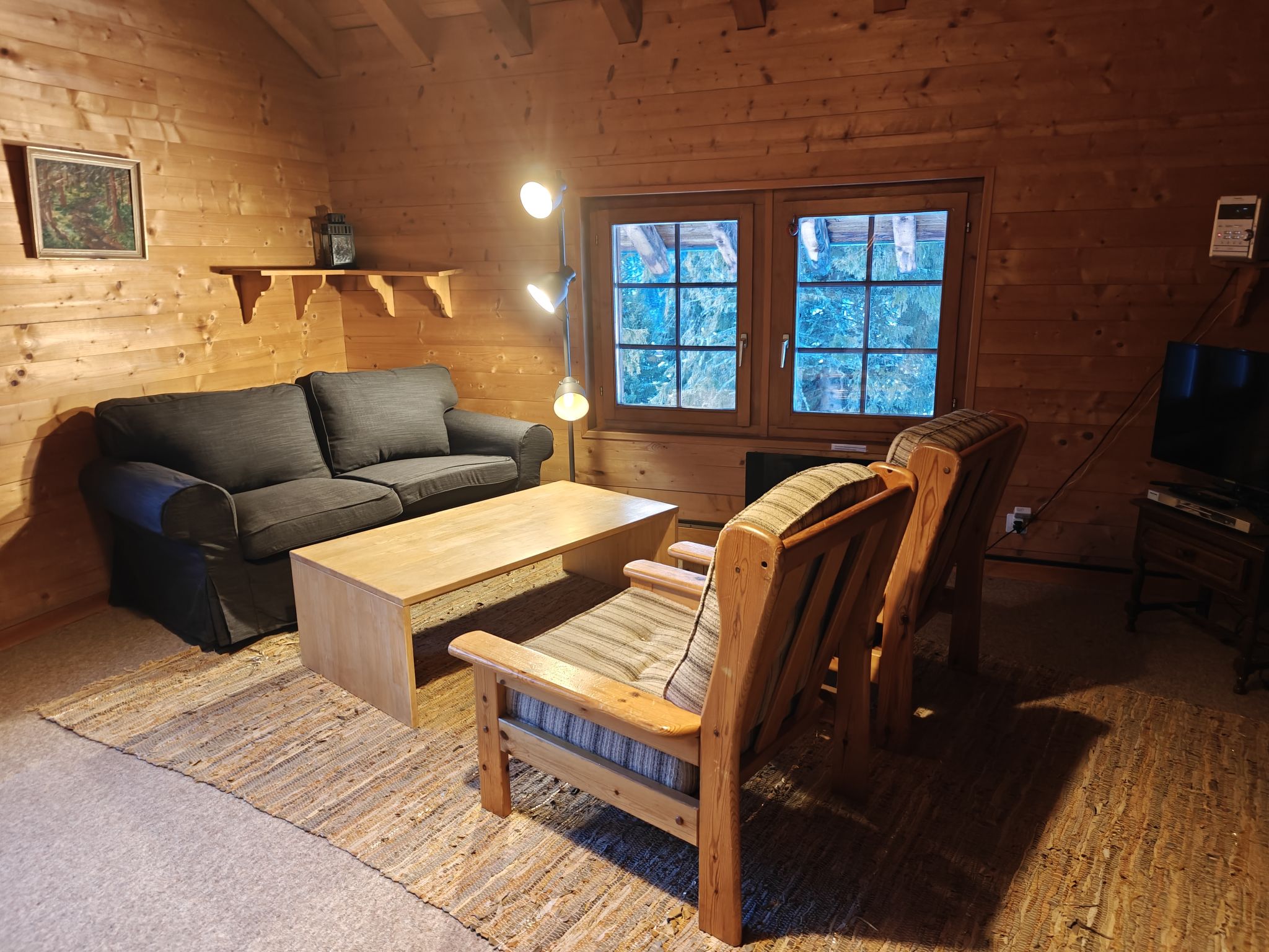 Chalet Carmazin, (Morgins), - Inside
