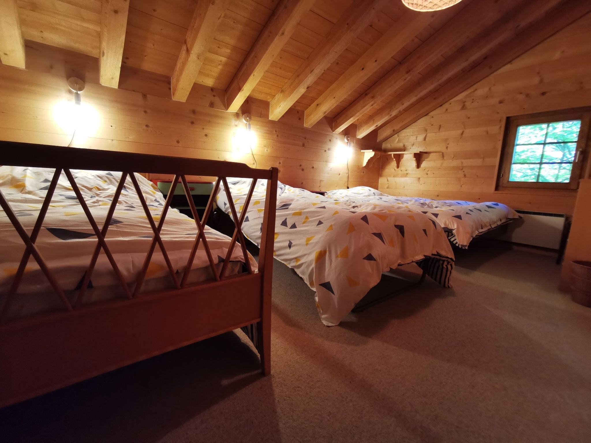 Chalet Carmazin, (Morgins), - Outside