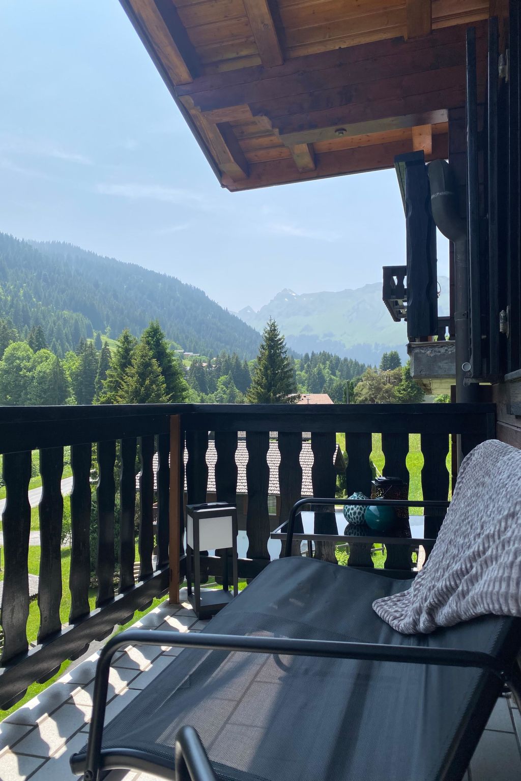 Résid. Maya, appt la Charmille, (Morgins), - Outside