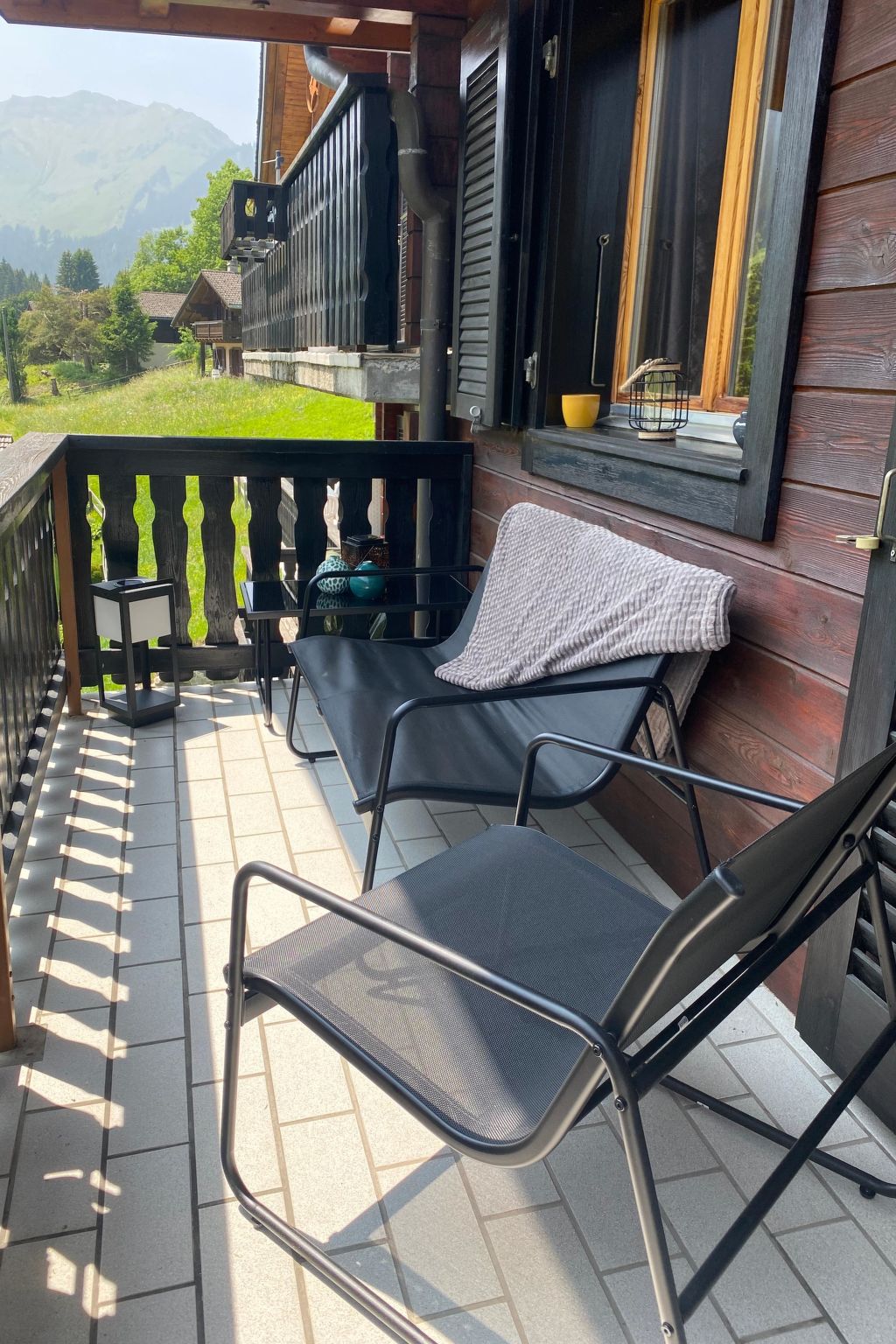 Résid. Maya, appt la Charmille, (Morgins), - Outside