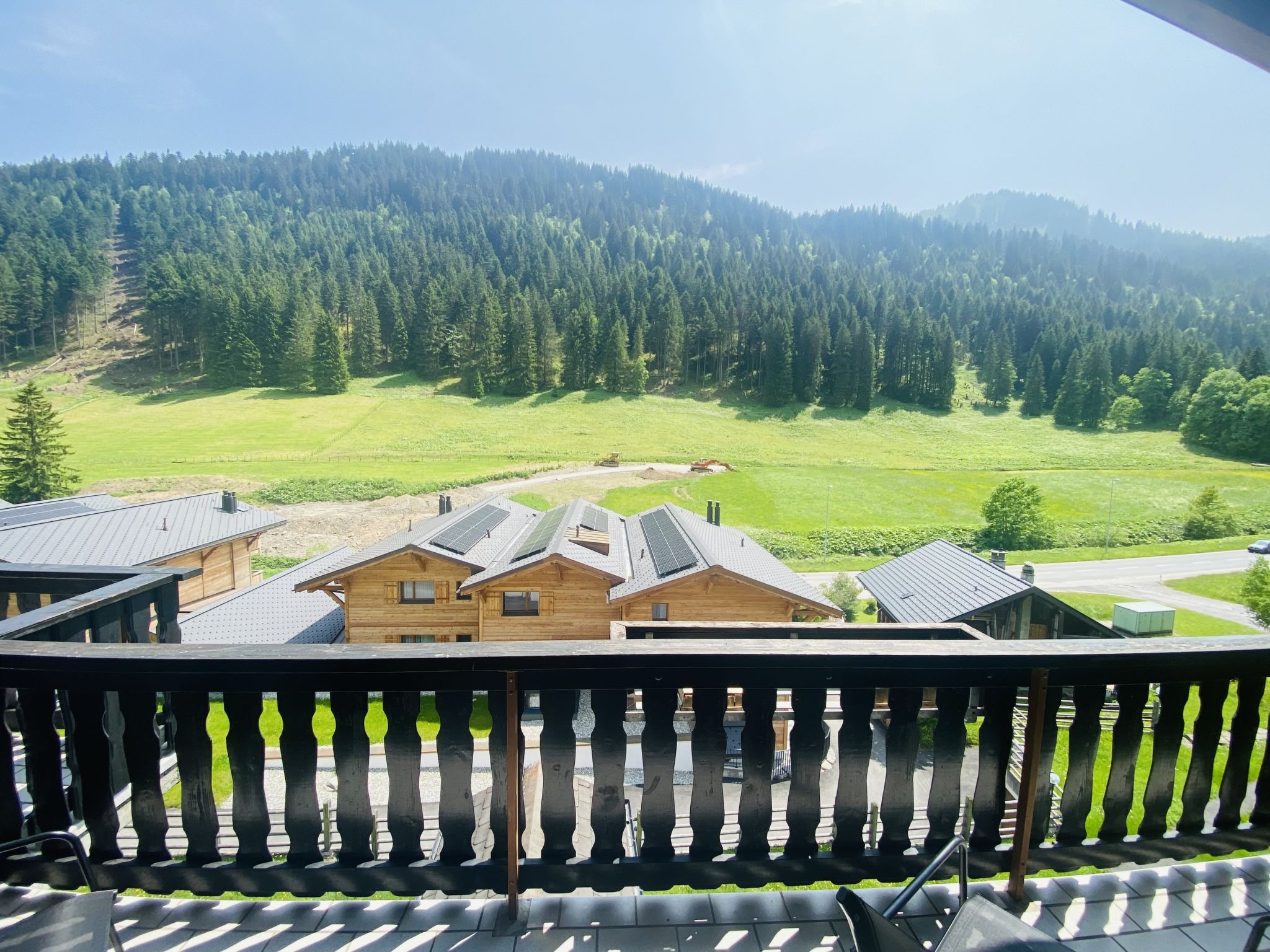 Résid. Maya, appt la Charmille, (Morgins), - Outside
