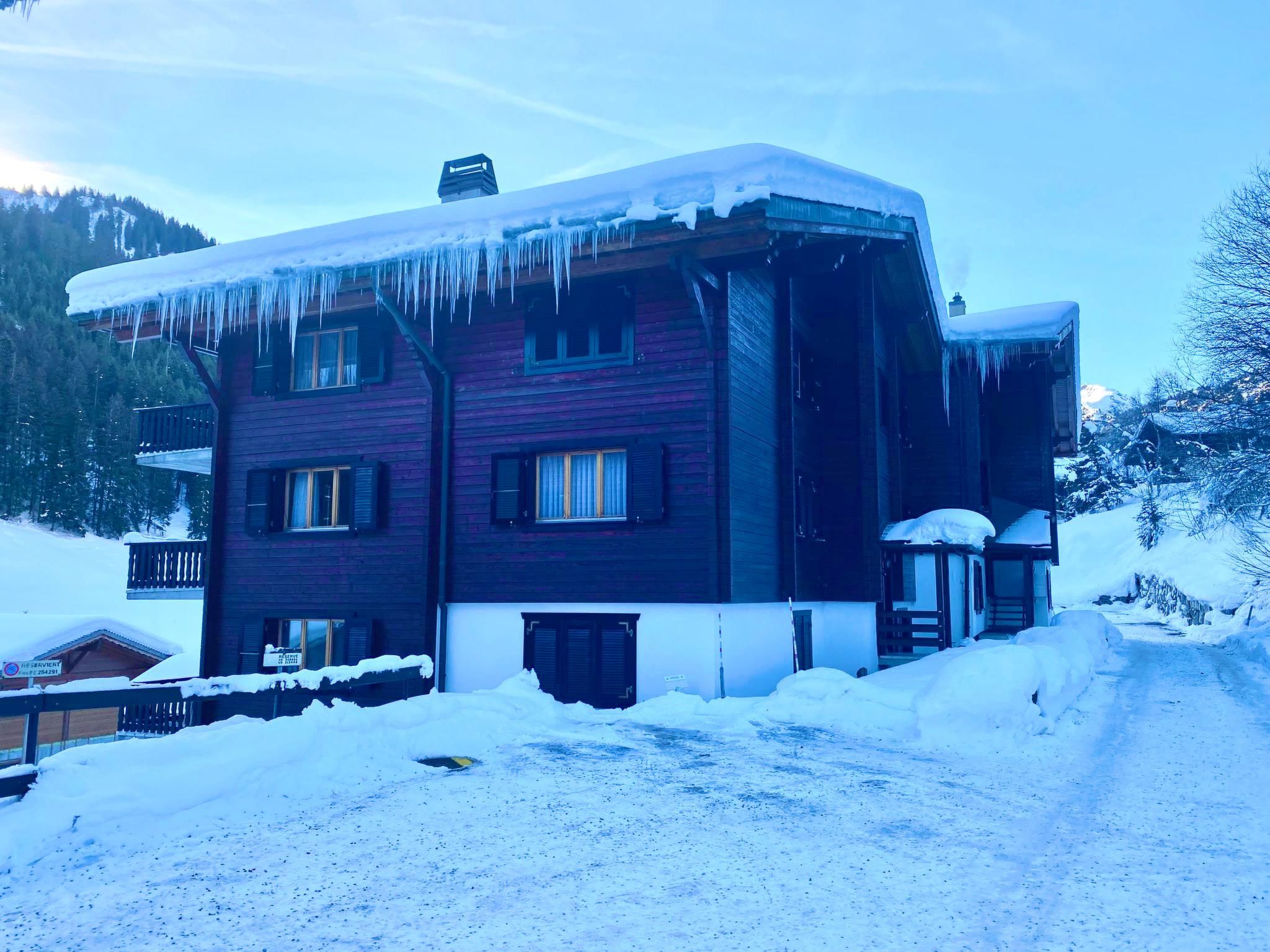 Résid. Maya, appt la Charmille, (Morgins), - Dehors
