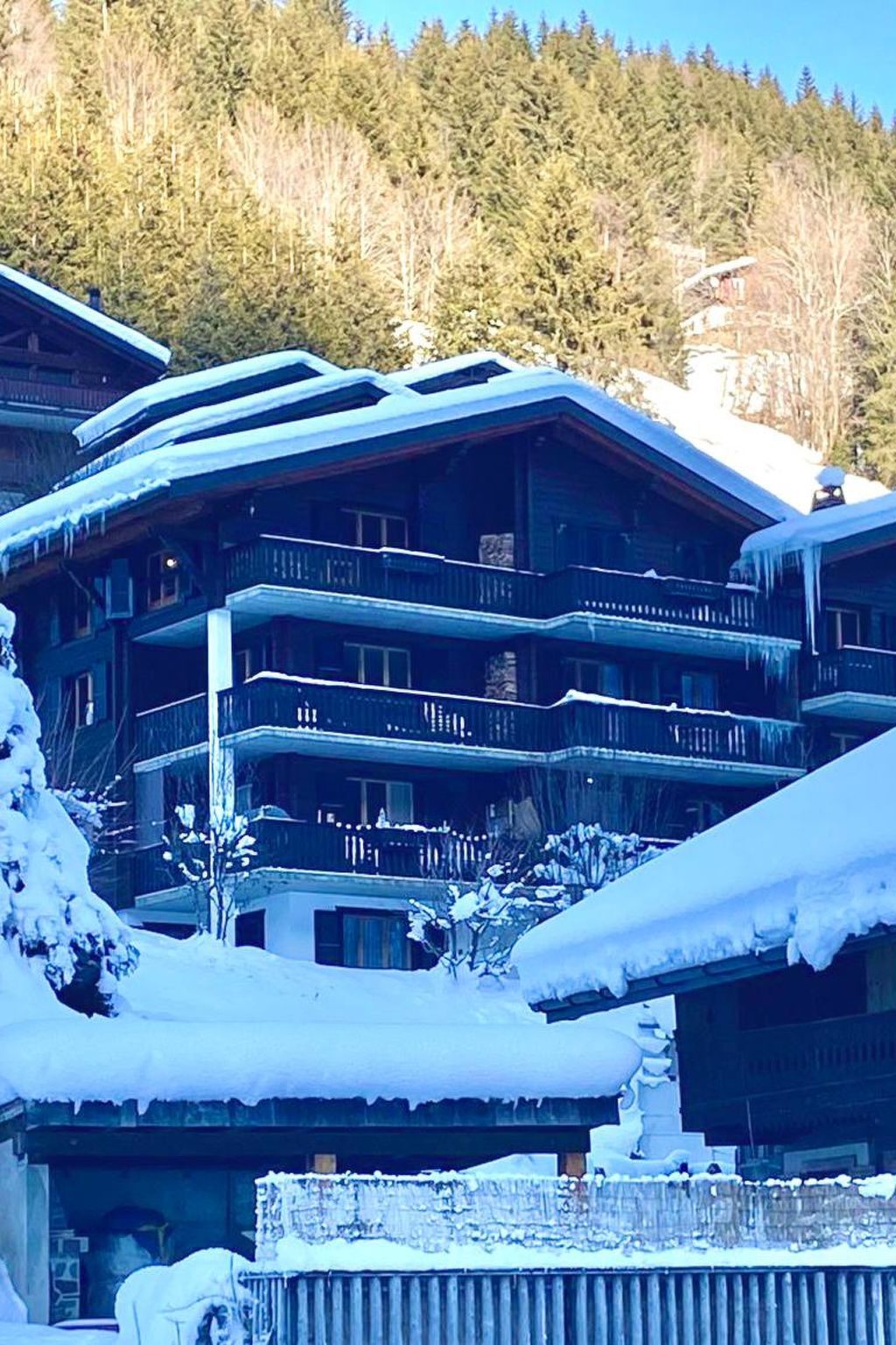 Résid. Maya, appt la Charmille, (Morgins), - Dehors