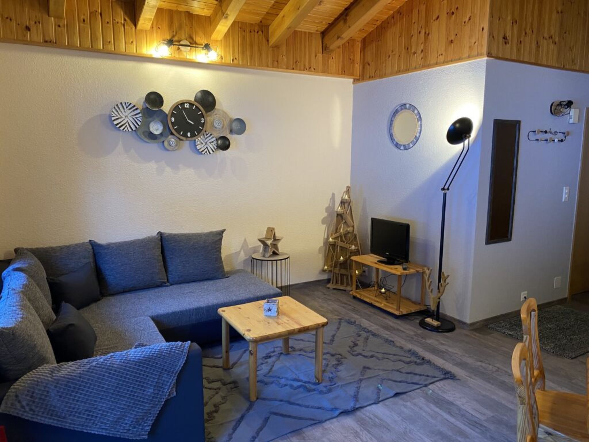 Résid. Maya, appt la Charmille, (Morgins), - Dedans