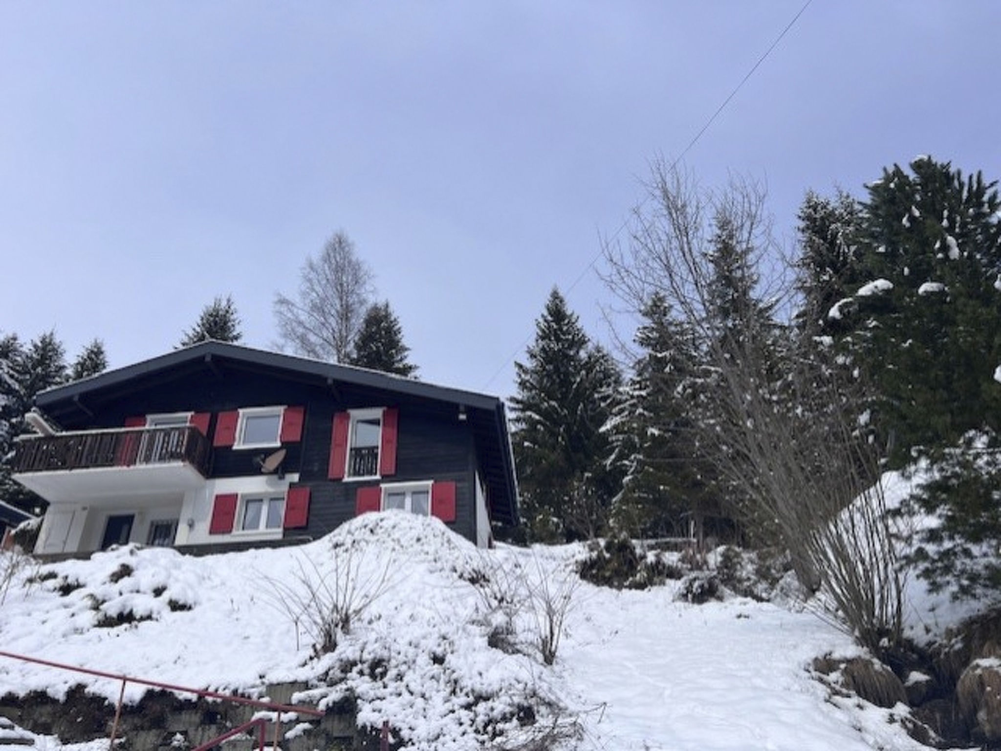 Chalet Violeta, (Morgins), - Dehors