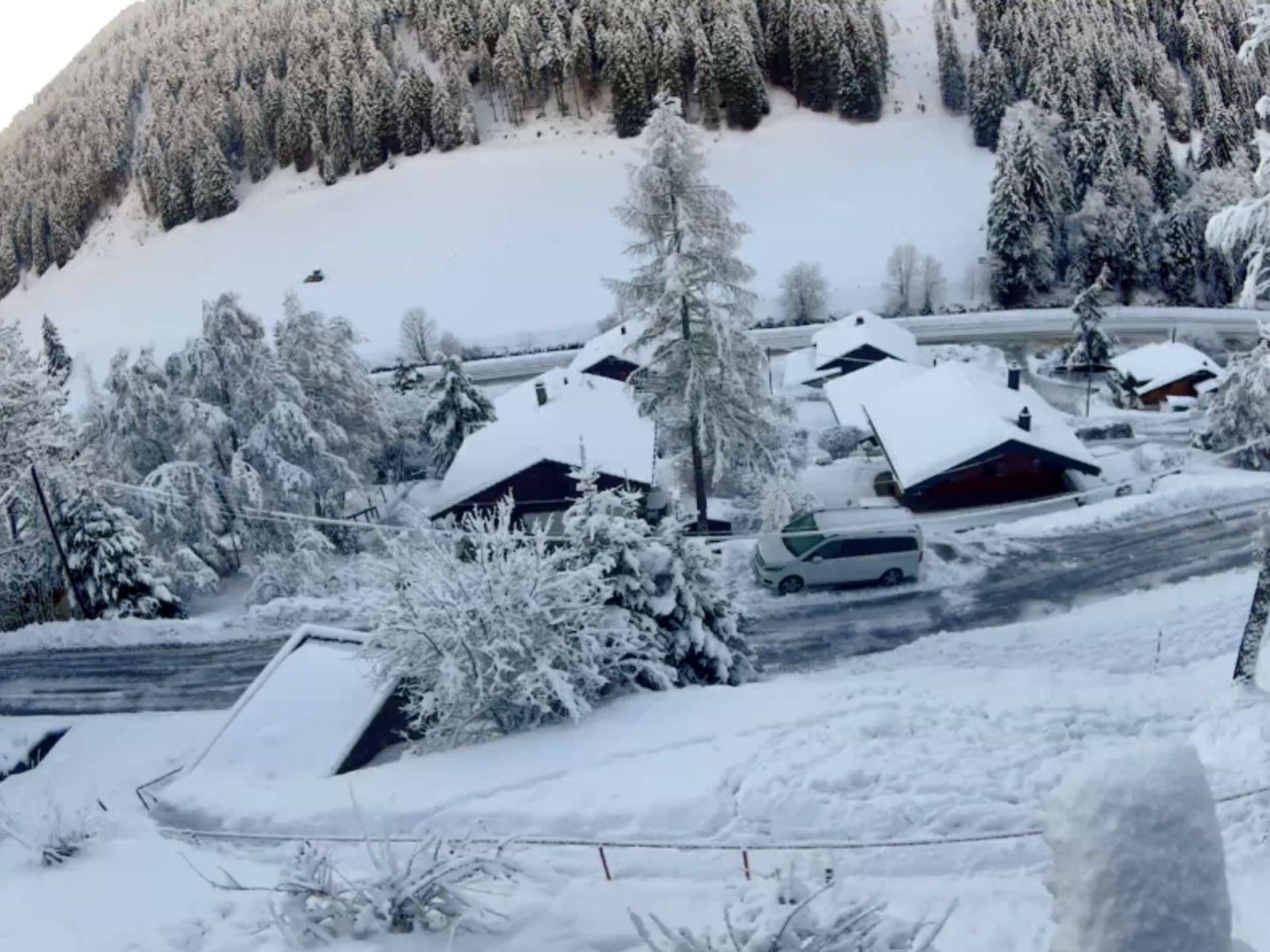 Chalet Violeta, (Morgins), - Dehors