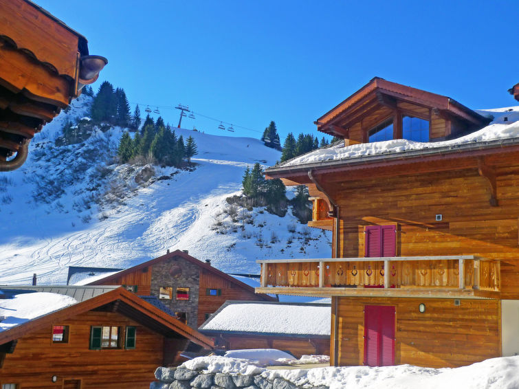 Rekreační apartmán Le Hameau des Crosets