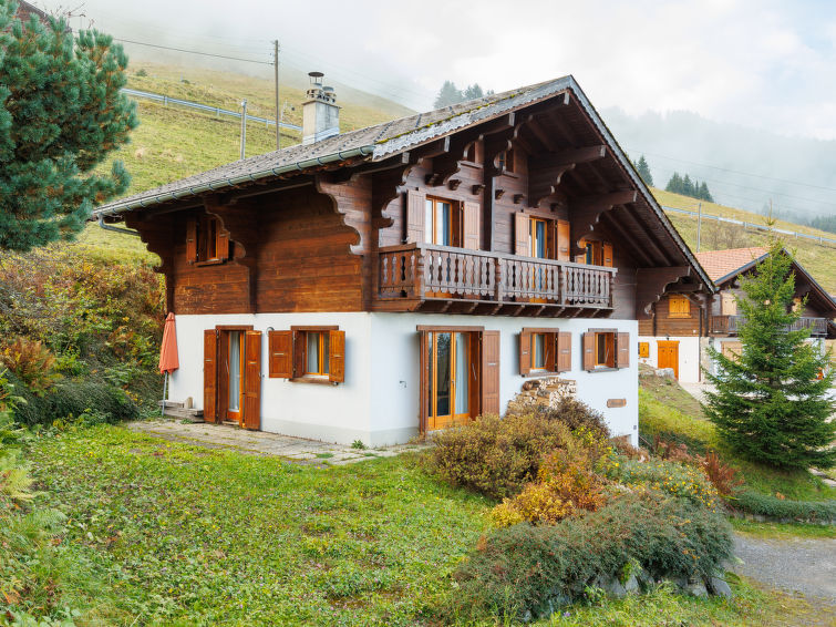 Chalet Seravalle: gezelligheid met open haard en bergzicht in Les Crosets in Les Crosets
