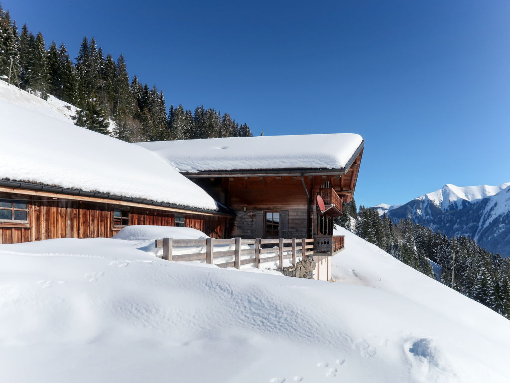 Ferienhaus Naulaz Ferienhaus in der Schweiz