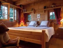 Gezellig vakantiehuis met open haard en bergzicht in Les Crosets - thumbnail 6