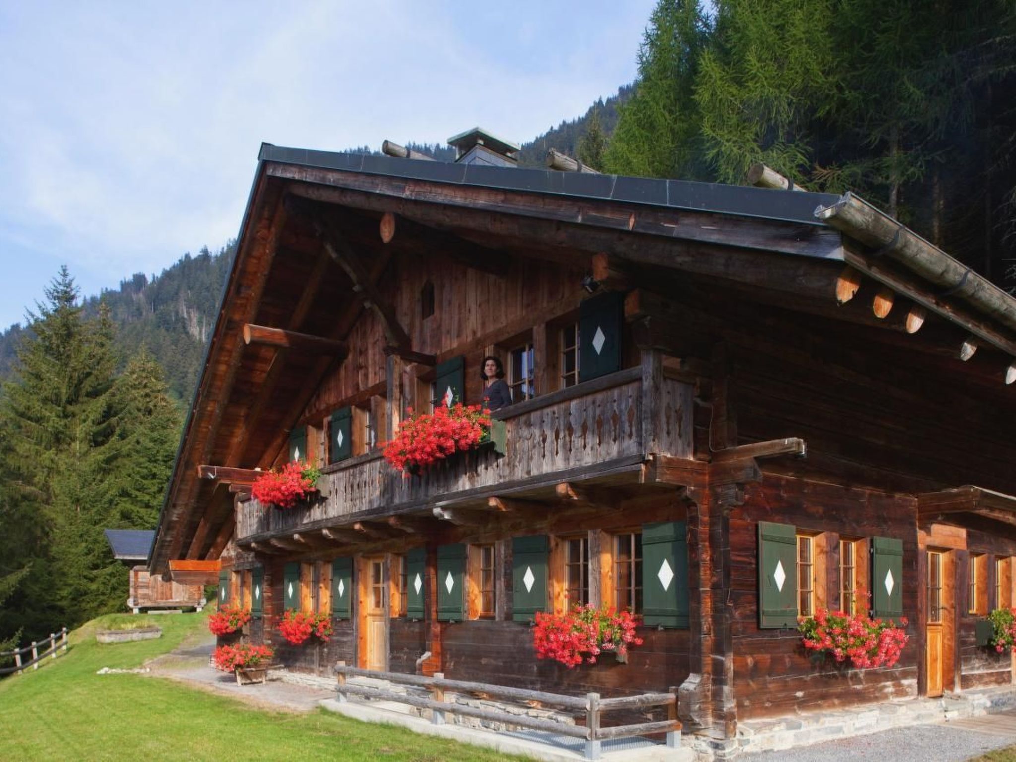 Berghütte 'Le Chalet de Lara'
