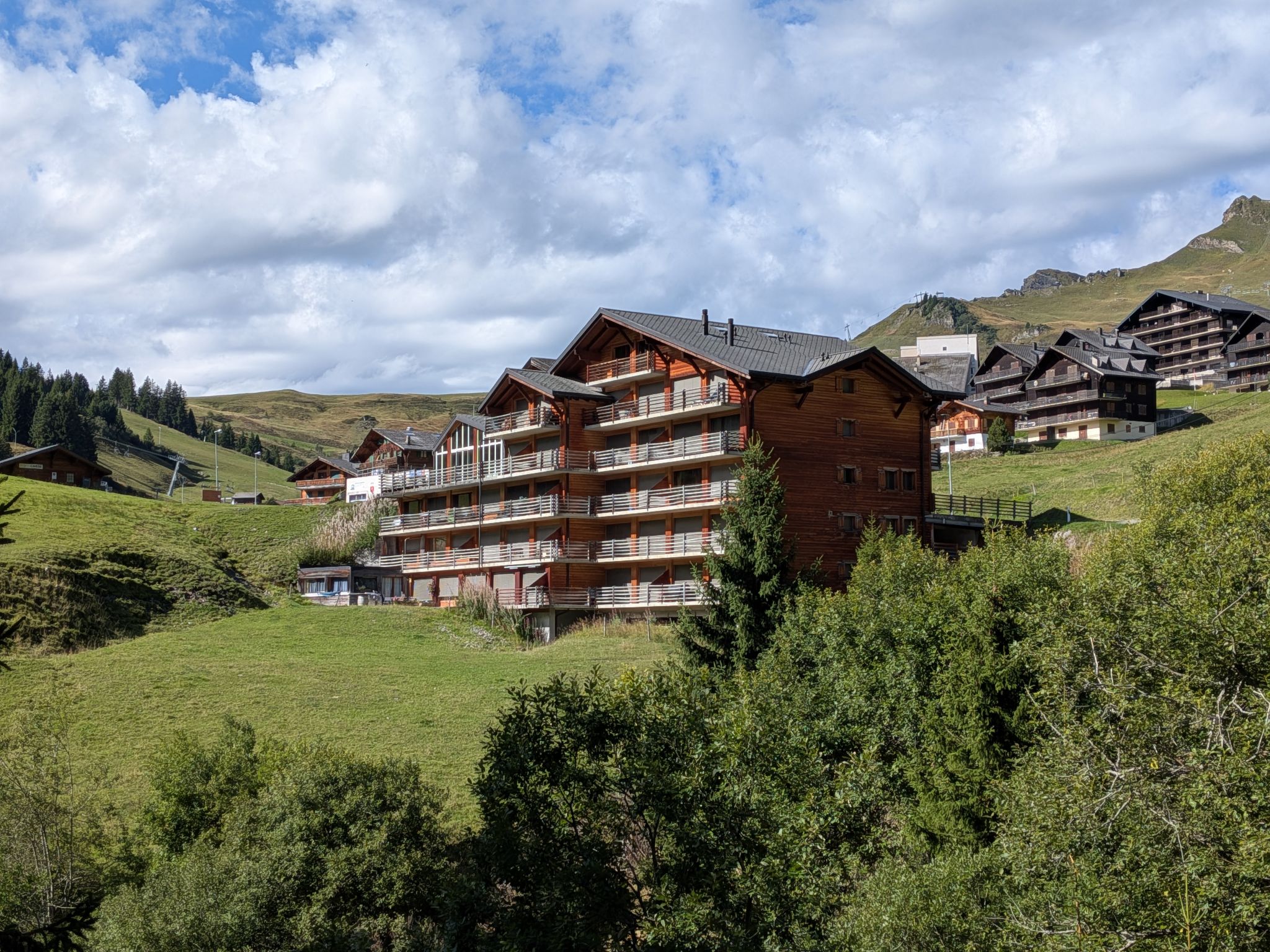 Sundance 5, (Les Crosets), - Dehors