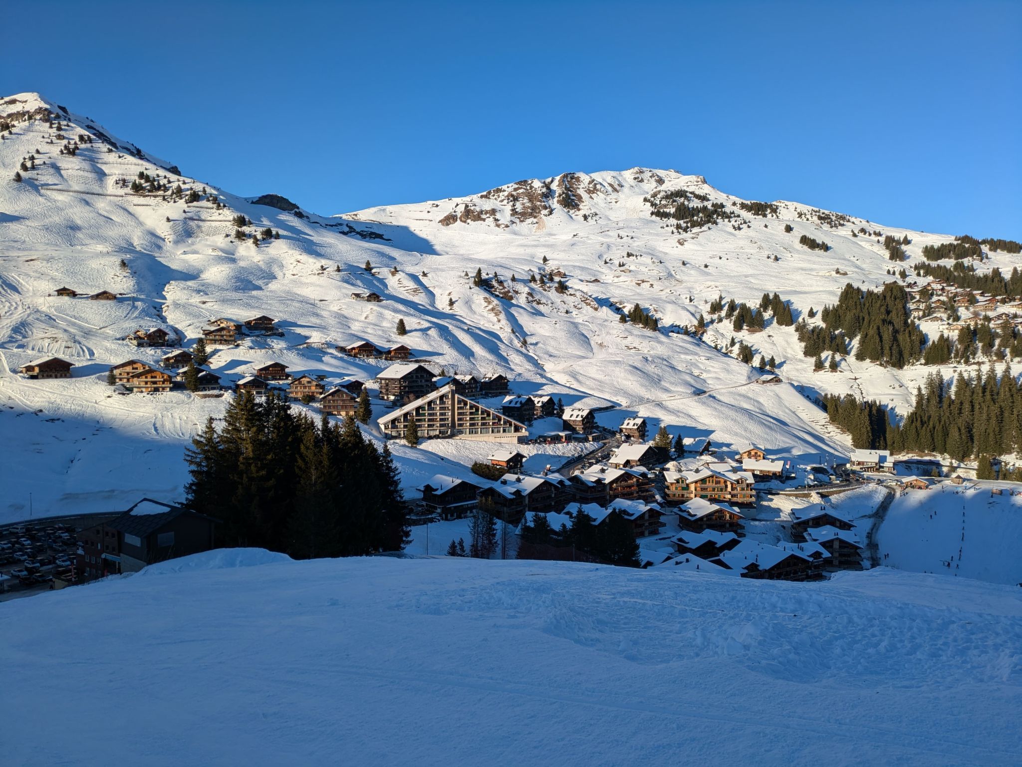 Sundance 5, (Les Crosets), - Dehors