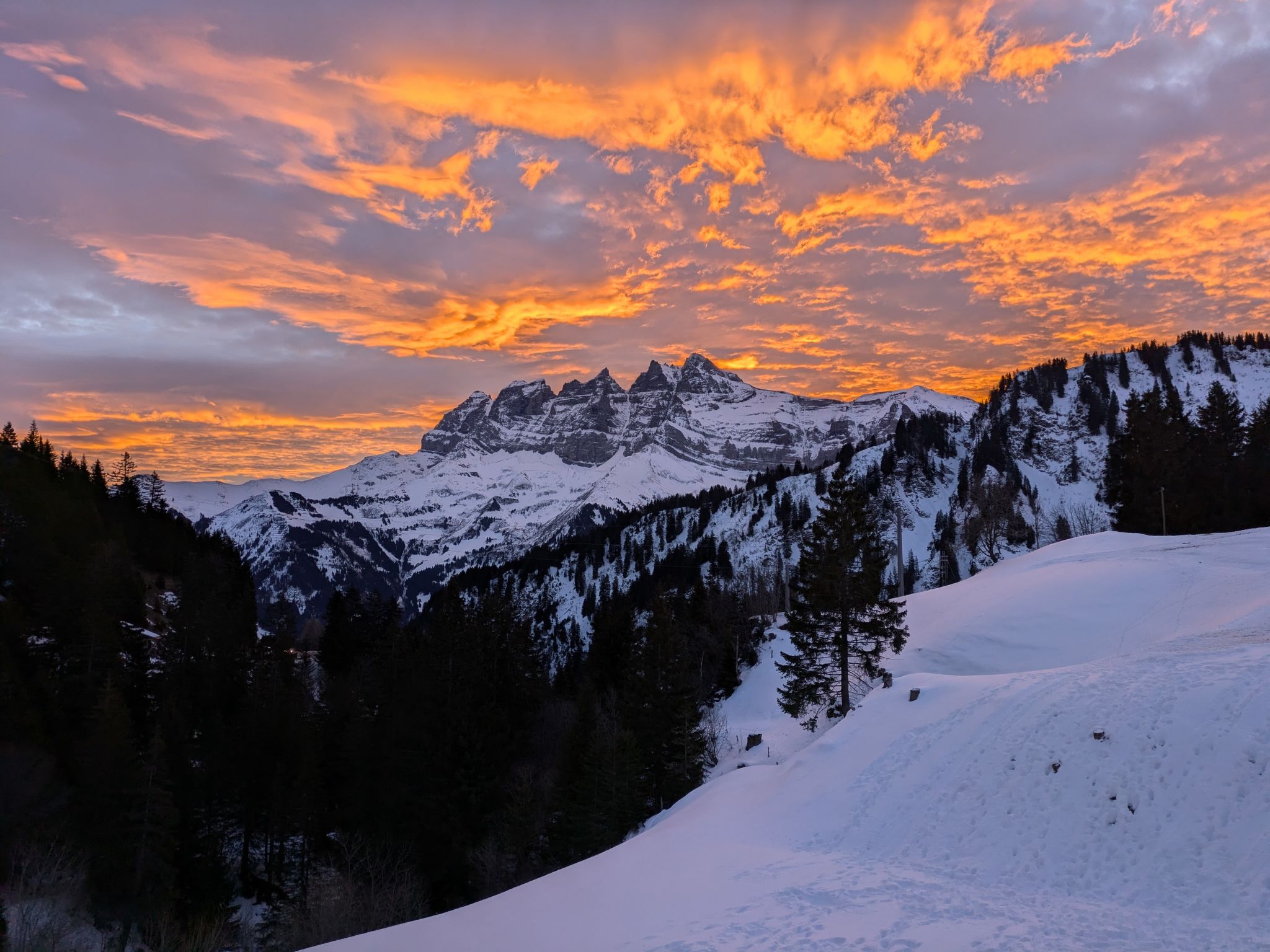 Sundance 5, (Les Crosets), - Dehors