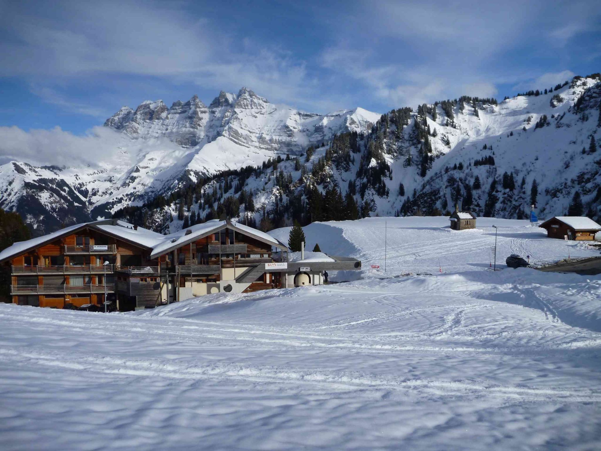 Résid. Sundance 15, (Les Crosets), A-0575