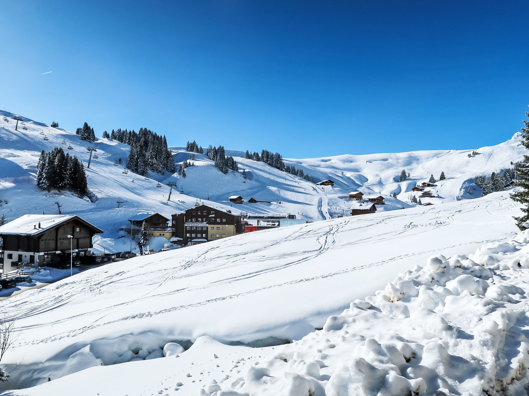 Chalet "Ecureuil" in den Portes du Soleil im Wallis-Area