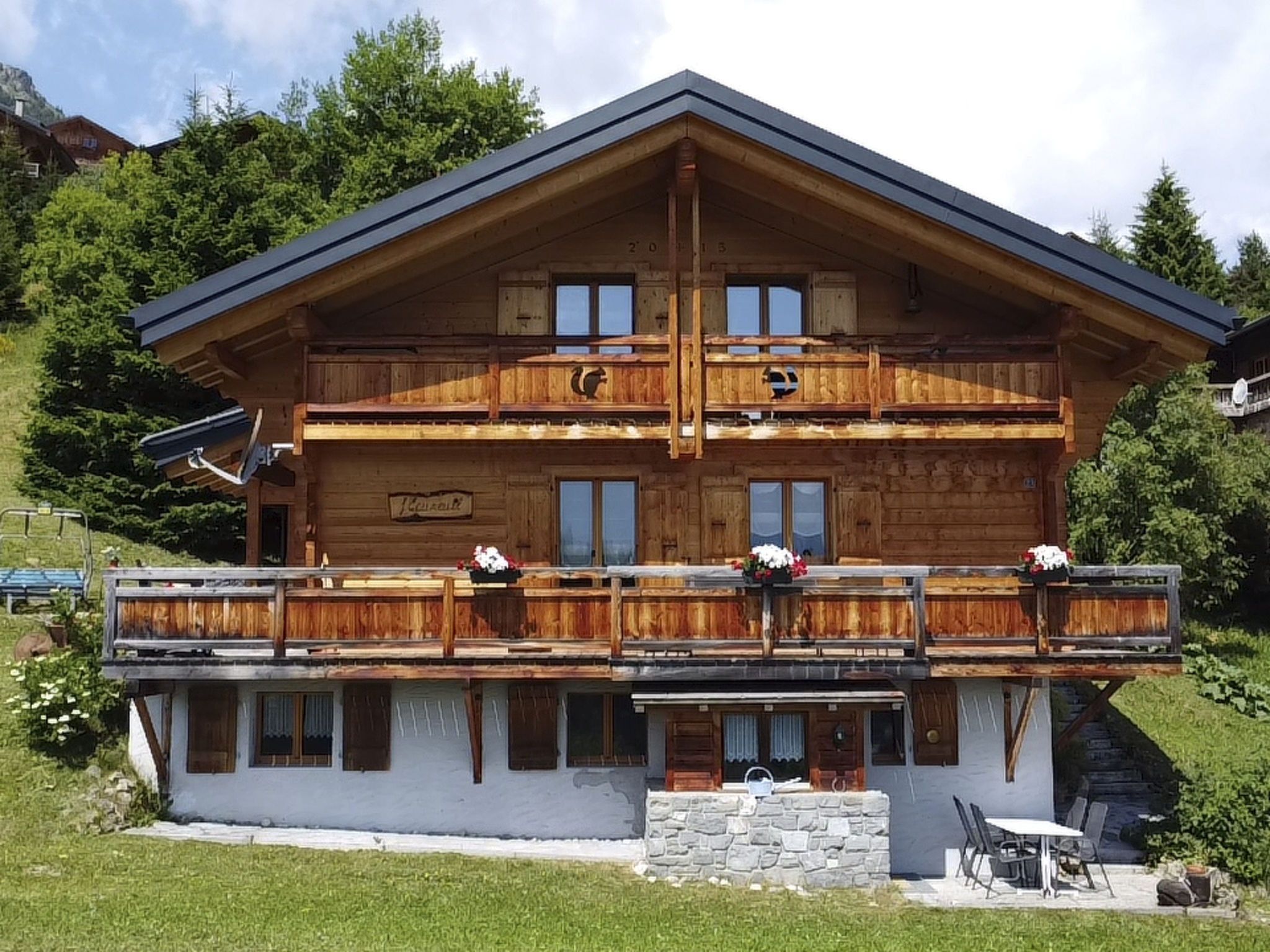 Chalet 'Ecureuil' in den Portes du Soleil im Wallis