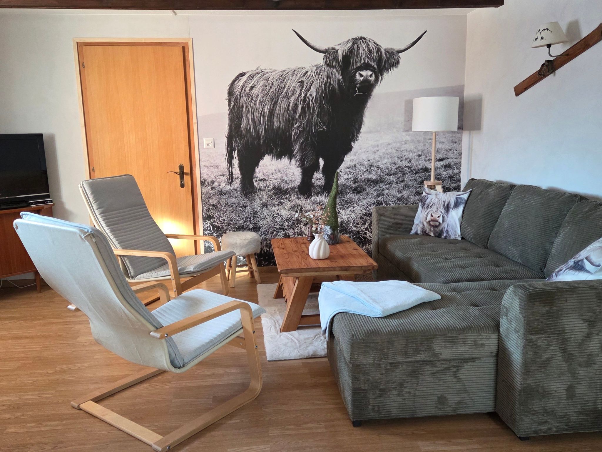 Chalet "Ecureuil" in den Portes du Soleil im Wallis